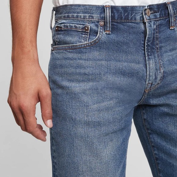 GapFlex Straight Jeans with Washwell | Size 30x34 - Picture 3 of 5